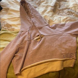 Gymshark crop sweatshirt